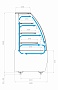 Чертеж K70 VV 0,9-1 STANDARD (version 2.0) (9005-0109)